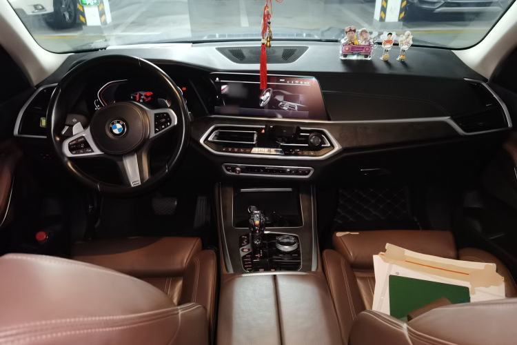 Used BMW X5 2020 xDrive30i M Sport Package Center Console