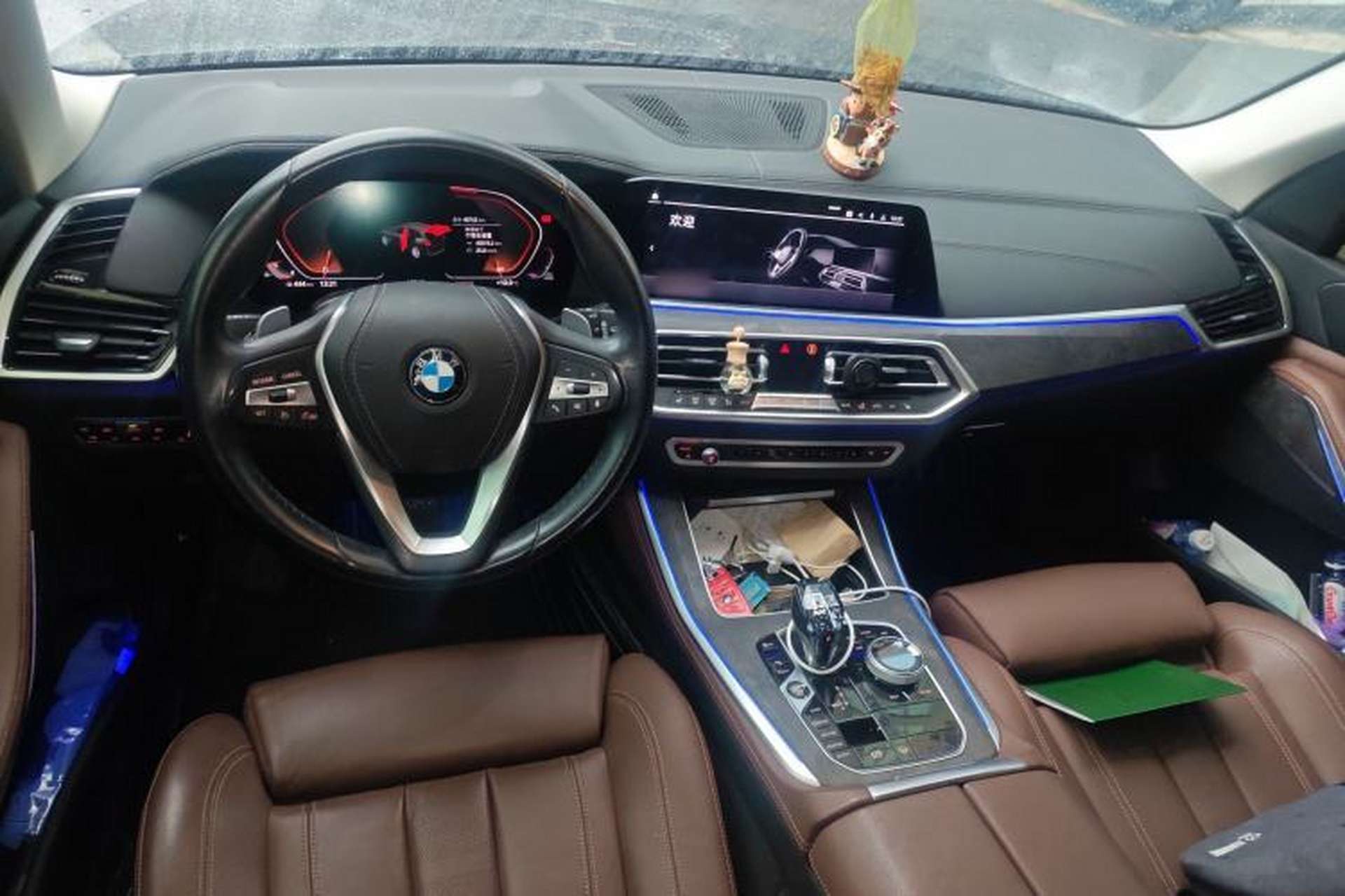 Used BMW X5 2020 xDrive30i X Design Package Center Console