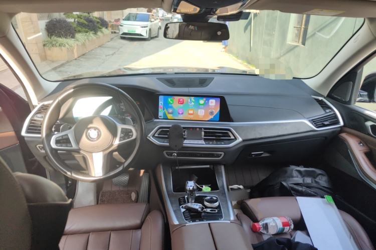 Used BMW X5 2020 xDrive40i M Sport Package Center Console