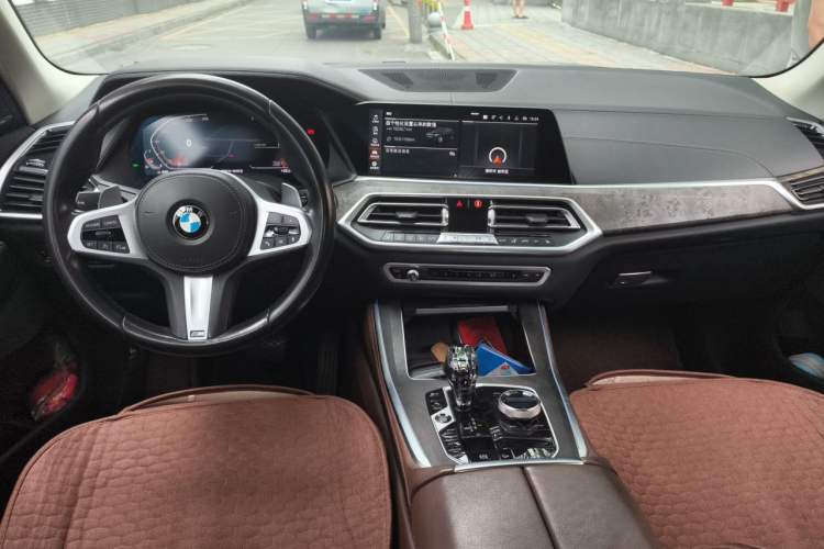 Used BMW X5 2020 xDrive30i M Sport Package Center Console