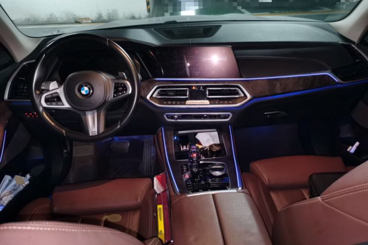 Used BMW X5 2020 xDrive40i M Sport Package Center Console