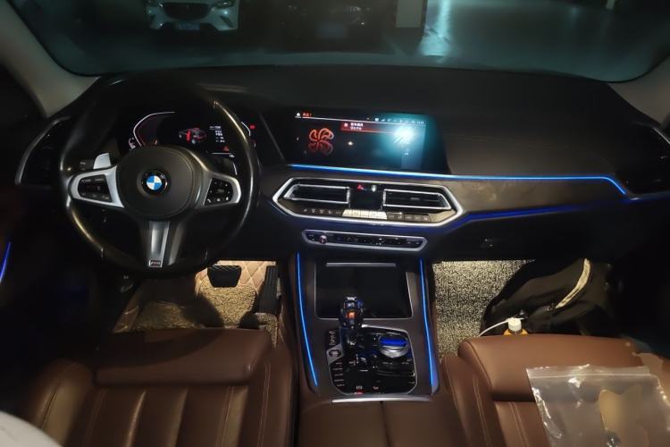 Used BMW X5 2020 xDrive40i M Sport Package Center Console