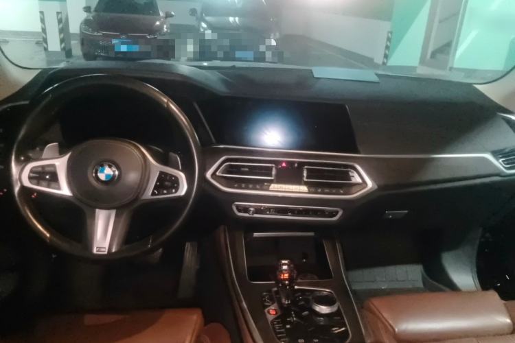 Used BMW X5 2020 xDrive40i M Sport Package Center Console