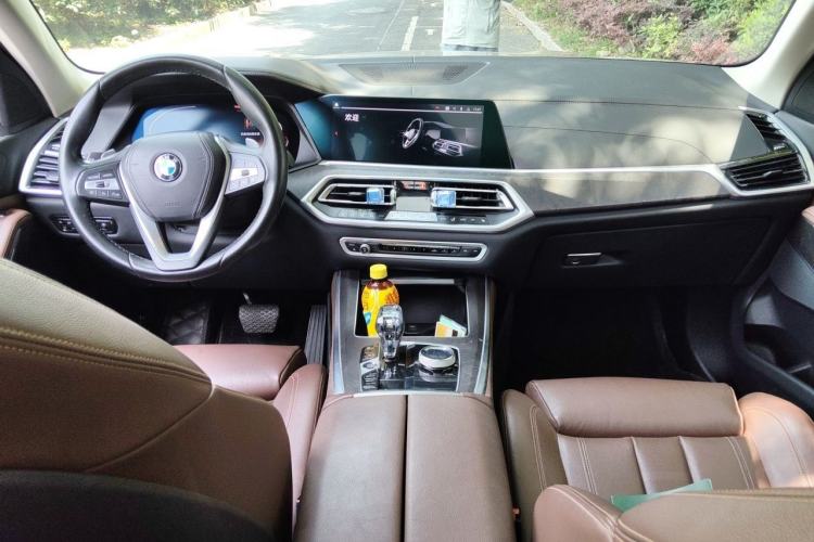 Used BMW X5 2020 xDrive30i X Design Package Center Console