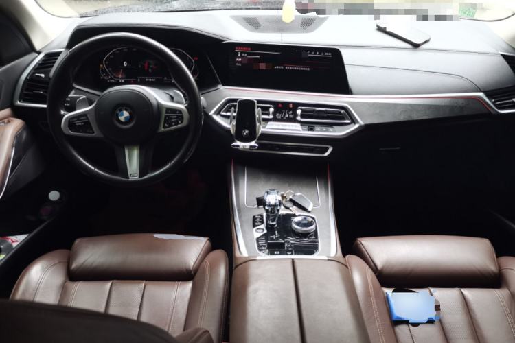 Used BMW X5 2020 xDrive40i M Sport Package Center Console