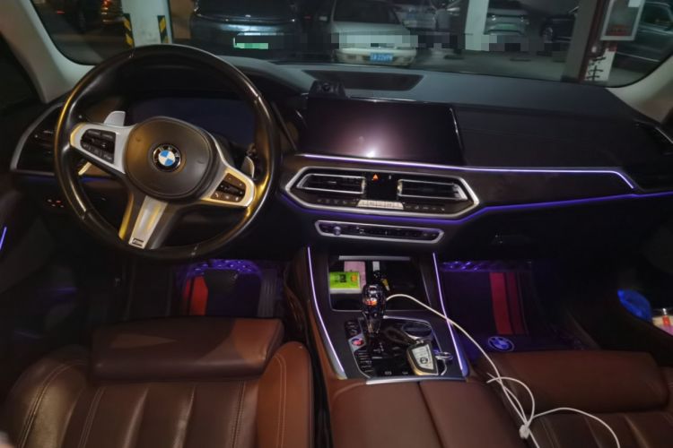 Used BMW X5 2020 xDrive40i M Sport Package Center Console