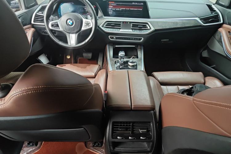 Used BMW X5 2020 xDrive40i M Sport Package Center Console