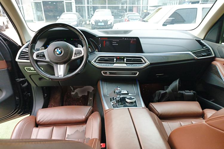 Used BMW X5 2020 xDrive30i M Sport Package Center Console