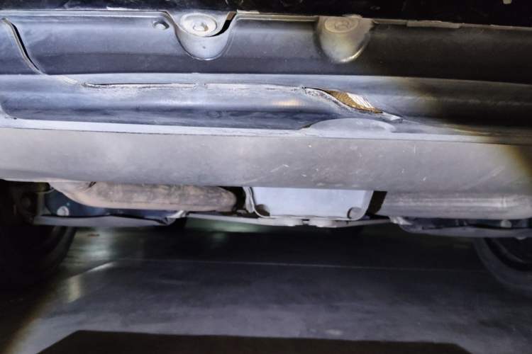 Used BMW X5 2020 xDrive40i M Sport Package Chassis Rear