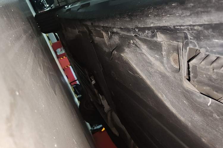 Used BMW X5  Chassis Rear Left