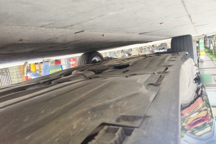 Used BMW X5 2020 xDrive40i M Sport Package Chassis Rear Left