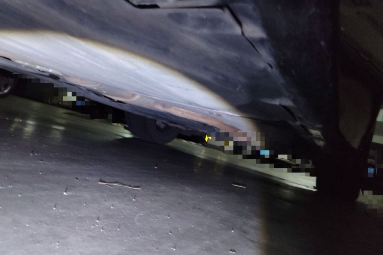 Used BMW X5 2020 xDrive40i M Sport Package Chassis Rear Right
