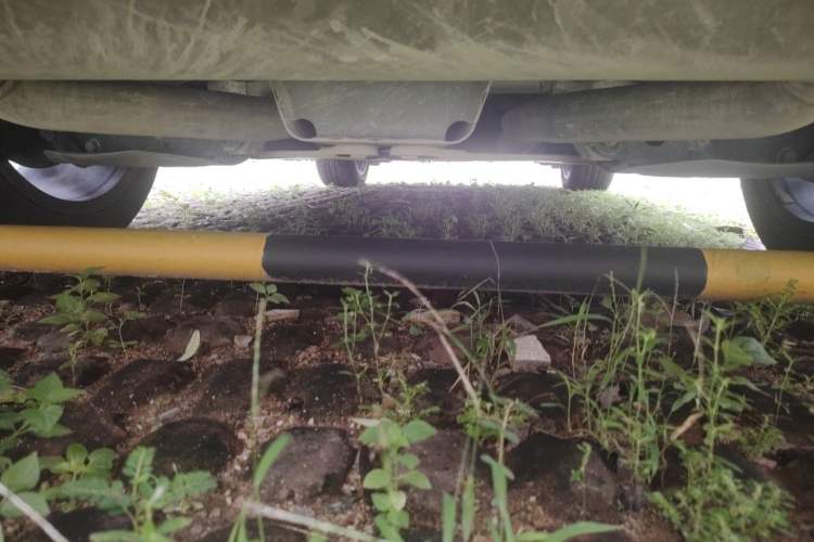 Used BMW X5  Chassis Rear