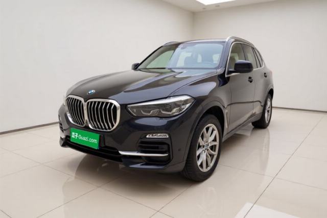 Used BMW X5 2020 xDrive40i 3.0T Standard Edition 19-inch wheels Middle East