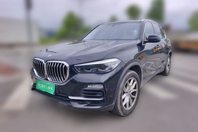 Used BMW X5 2020 xDrive40i 3.0T Standard Edition 19-inch wheels Middle East