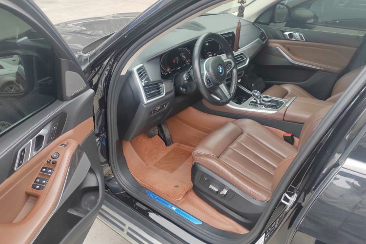 Used BMW X5 2020 xDrive40i M Sport Package Driver Seat