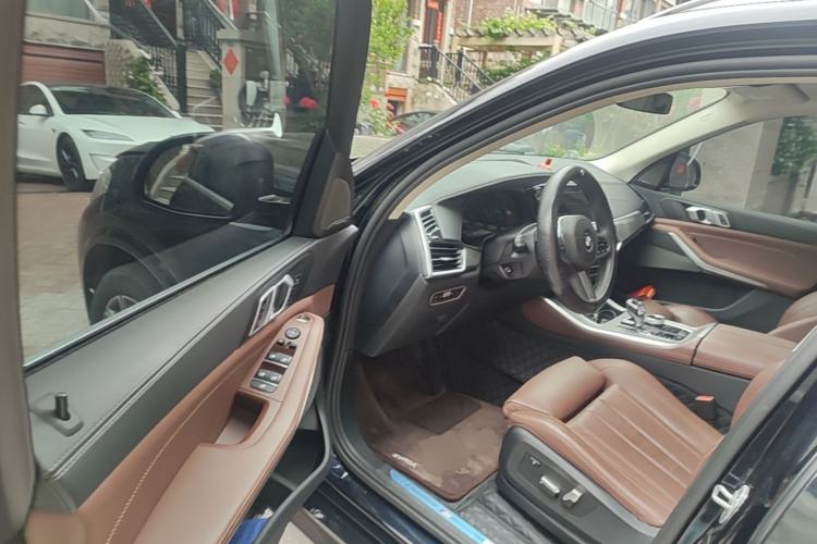 Used BMW X5 2020 xDrive40i M Sport Package Driver Seat