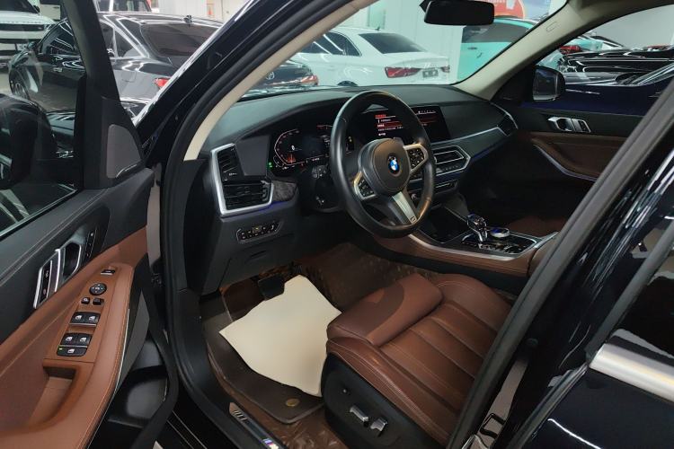 Used BMW X5 2020 xDrive40i M Sport Package Driver Seat