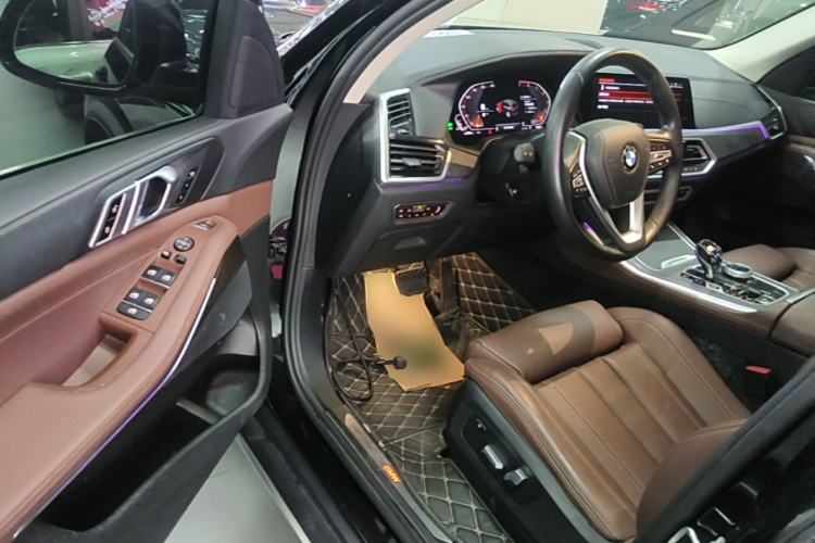 Used BMW X5 2020 xDrive30i X Design Package Driver Seat