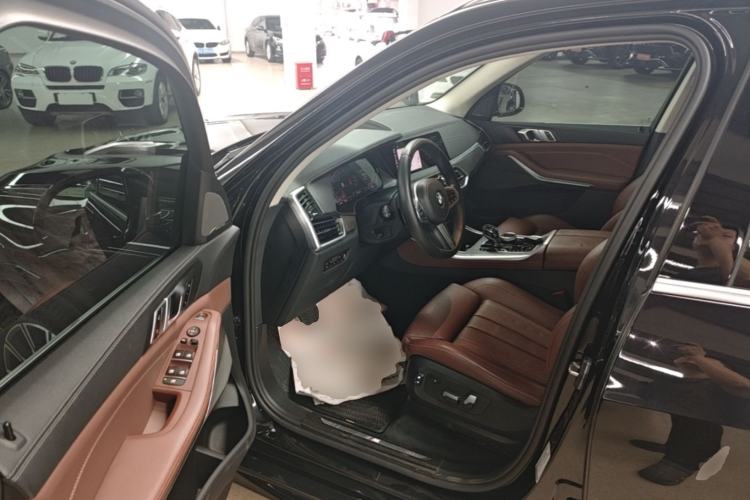 Used BMW X5 2020 xDrive40i M Sport Package Driver Seat