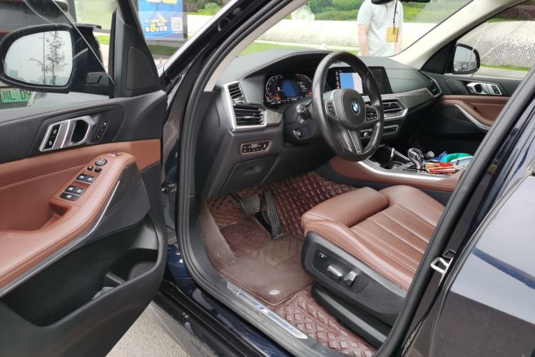Used BMW X5 2020 xDrive40i M Sport Package Driver Seat