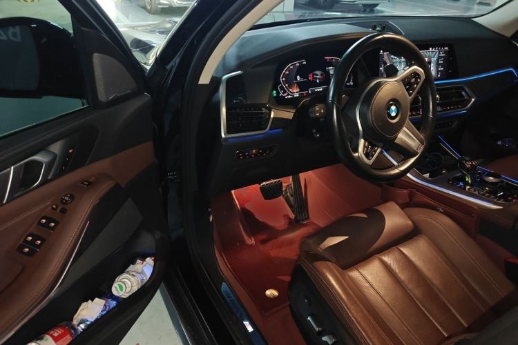 Used BMW X5 2020 xDrive40i M Sport Package Driver Seat