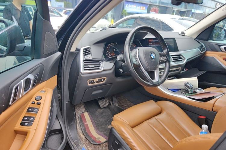 Used BMW X5 2020 xDrive40i 3.0T Standard Edition 19-inch wheels Middle East Driver Seat