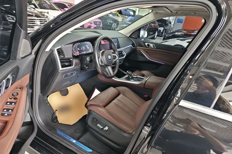 Used BMW X5 2020 xDrive40i M Sport Package Driver Seat