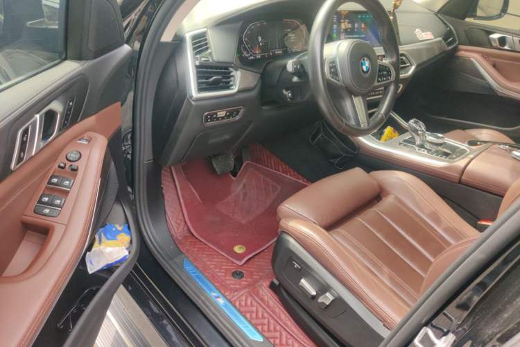 Used BMW X5 2020 xDrive30i M Sport Package Driver Seat