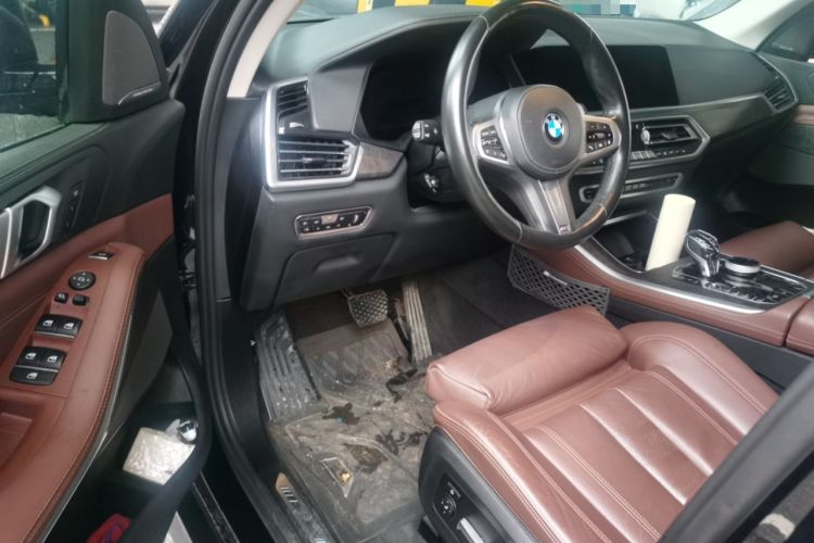 Used BMW X5 2020 xDrive40i M Sport Package Driver Seat