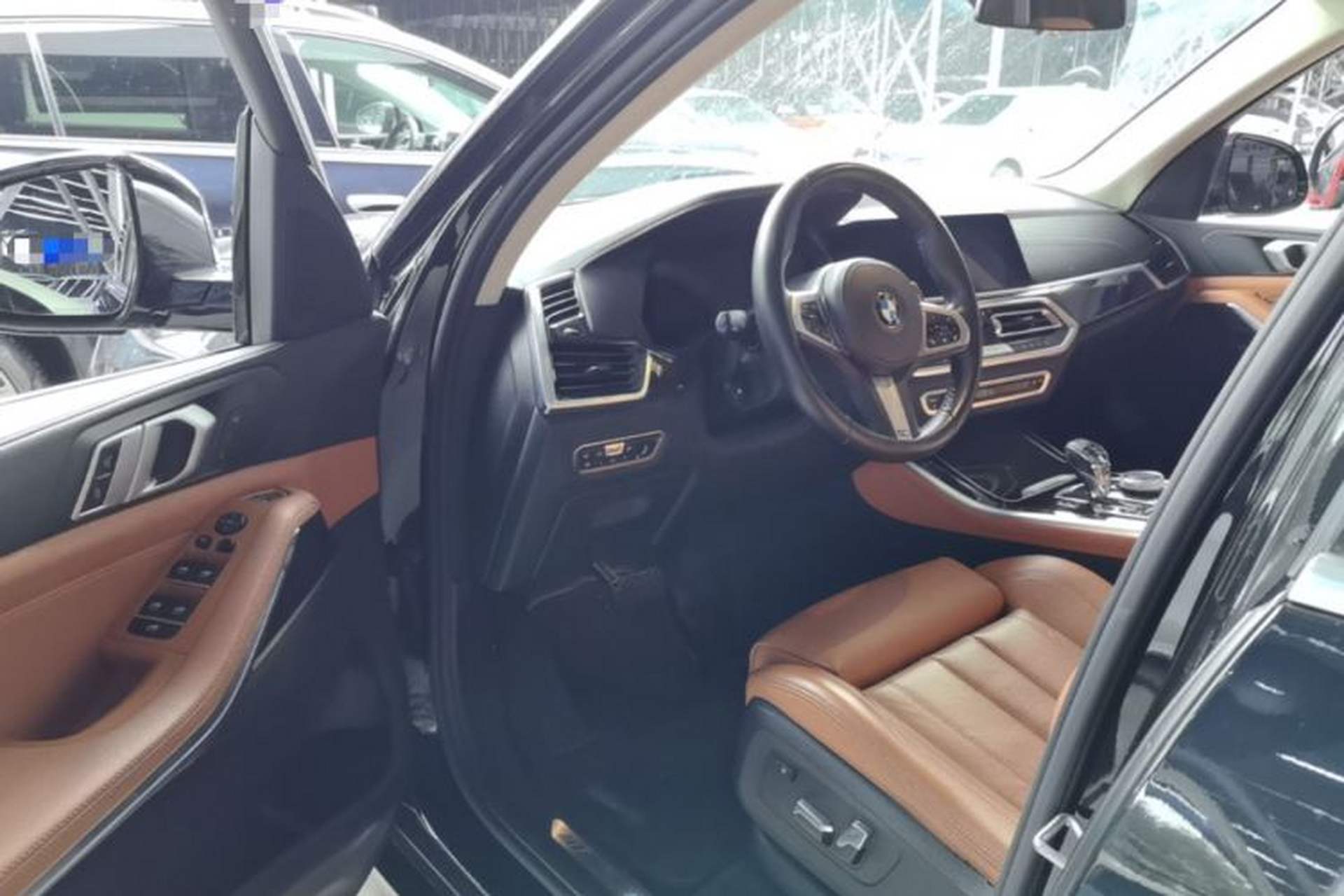 Used BMW X5 2020 xDrive40i M Sport Package Driver Seat