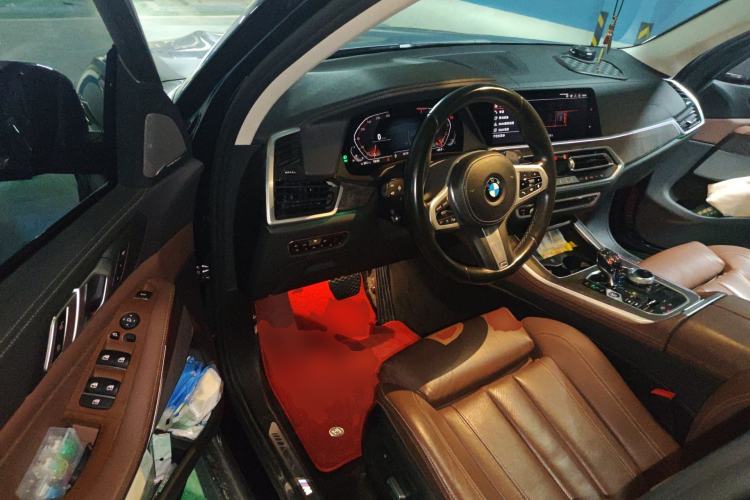 Used BMW X5 2020 xDrive40i M Sport Package Driver Seat