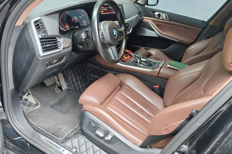 Used BMW X5 2020 xDrive40i M Sport Package Driver Seat