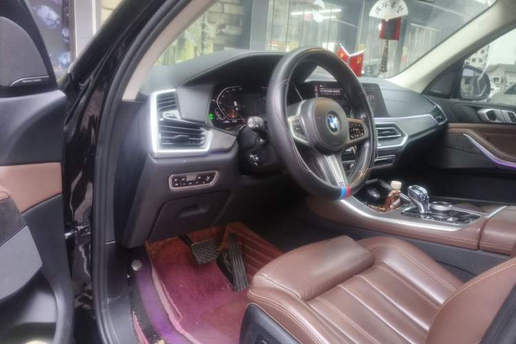Used BMW X5 2020 xDrive40i M Sport Package Driver Seat