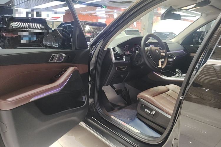 Used BMW X5 2020 xDrive30i X Design Package Driver Seat