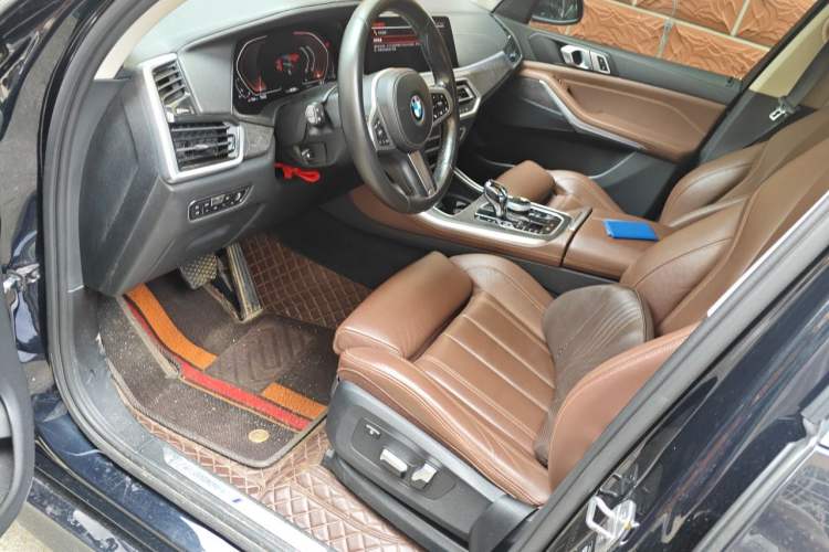 Used BMW X5 2020 xDrive30i M Sport Package Driver Seat