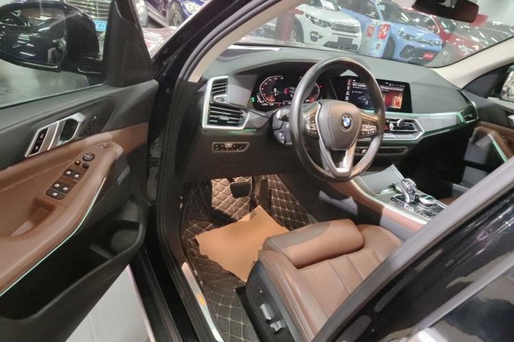 Used BMW X5 2020 xDrive30i X Design Package Driver Seat