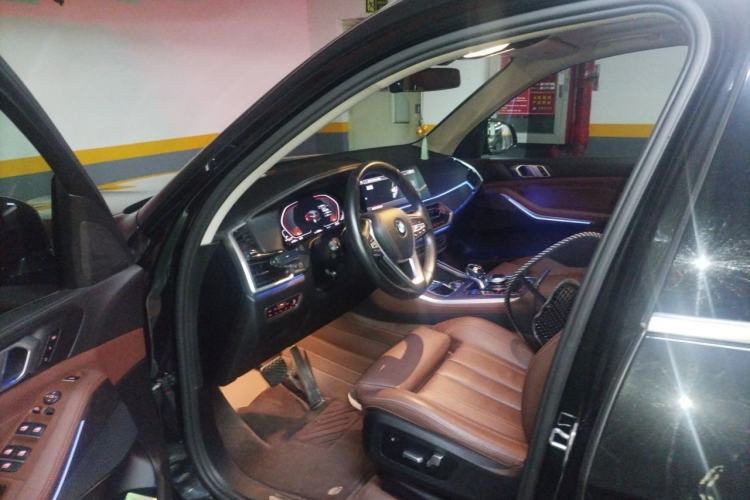 Used BMW X5 2020 xDrive30i X Design Package Driver Seat