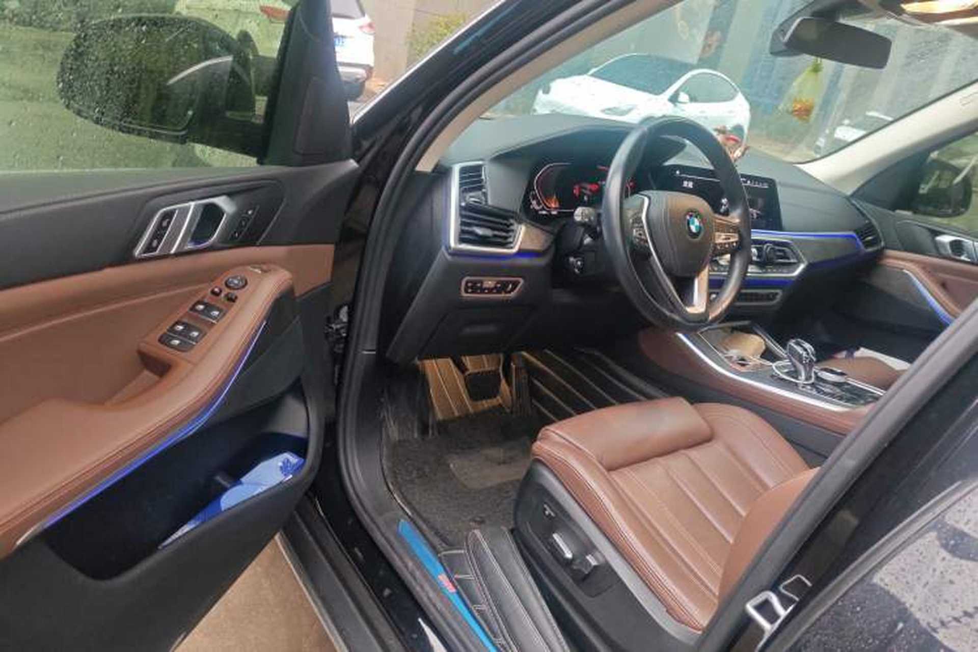 Used BMW X5 2020 xDrive30i X Design Package Driver Seat