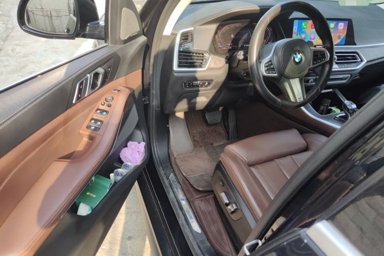 Used BMW X5 2020 xDrive40i M Sport Package Driver Seat