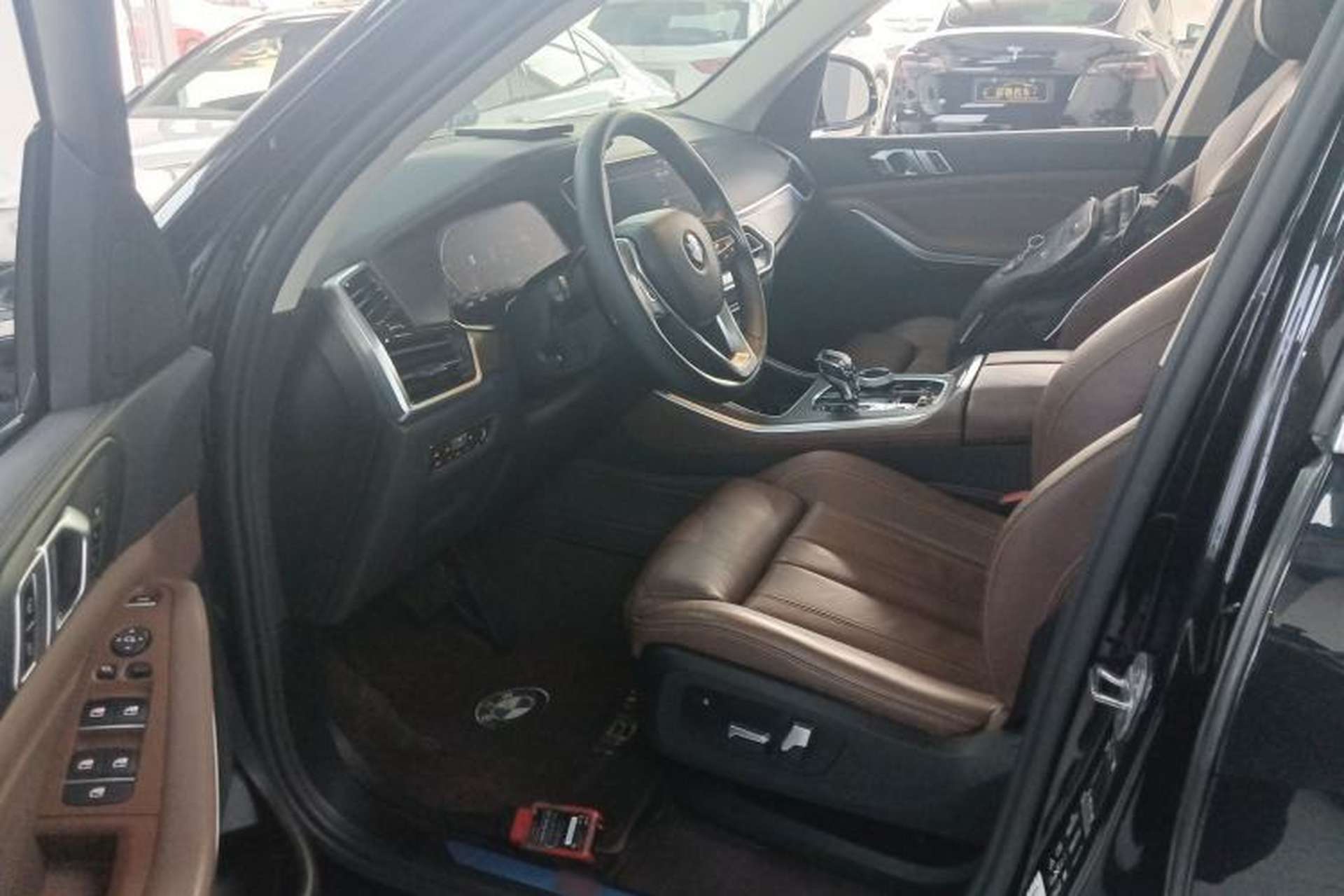 Used BMW X5 2020 xDrive30i X Design Package Driver Seat