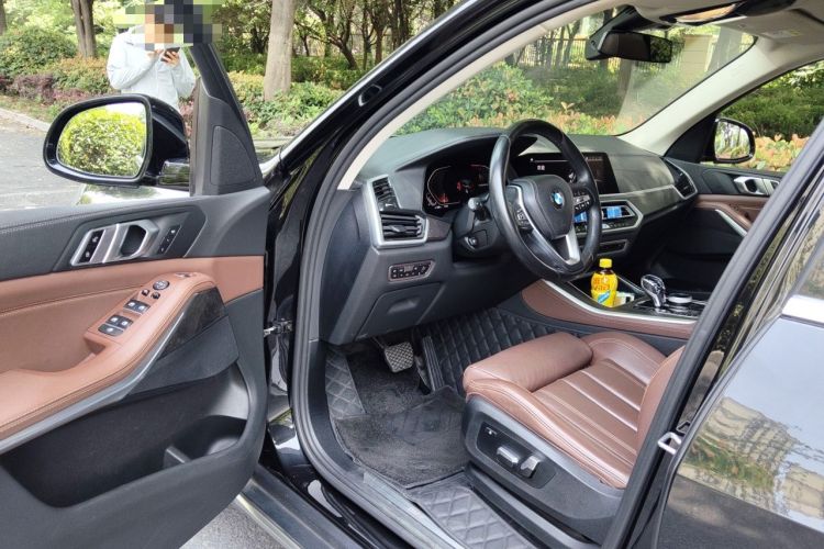 Used BMW X5 2020 xDrive30i X Design Package Driver Seat
