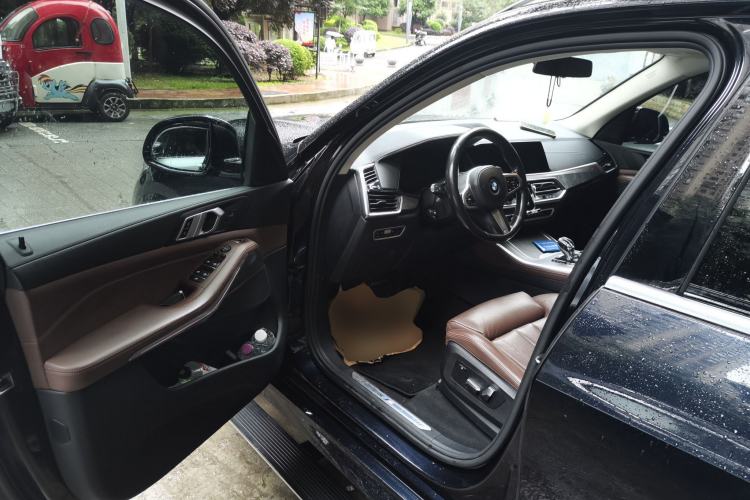 Used BMW X5 2020 xDrive40i M Sport Package Driver Seat