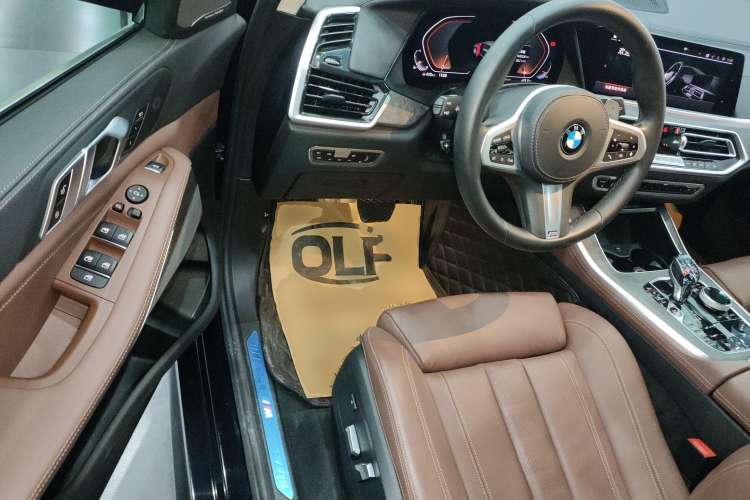 Used BMW X5 2020 xDrive40i M Sport Package Driver Seat