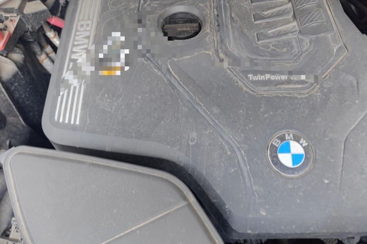 Used BMW X5 2020 xDrive30i M Sport Package Engine Bay