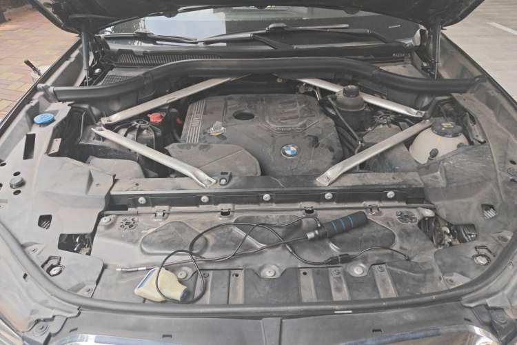 Used BMW X5 2020 xDrive30i M Sport Package Engine Bay