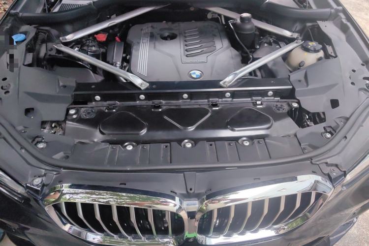 Used BMW X5 2020 xDrive40i M Sport Package Engine Bay