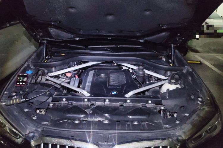 Used BMW X5 2020 xDrive40i M Sport Package Engine Bay
