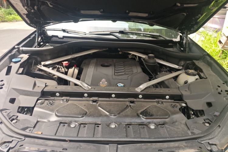 Used BMW X5 2020 xDrive40i M Sport Package Engine Bay