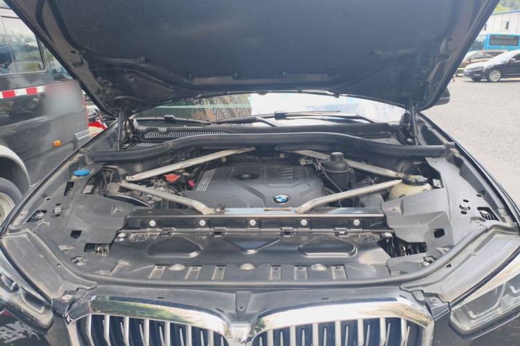 Used BMW X5 2020 xDrive30i X Design Package Engine Bay